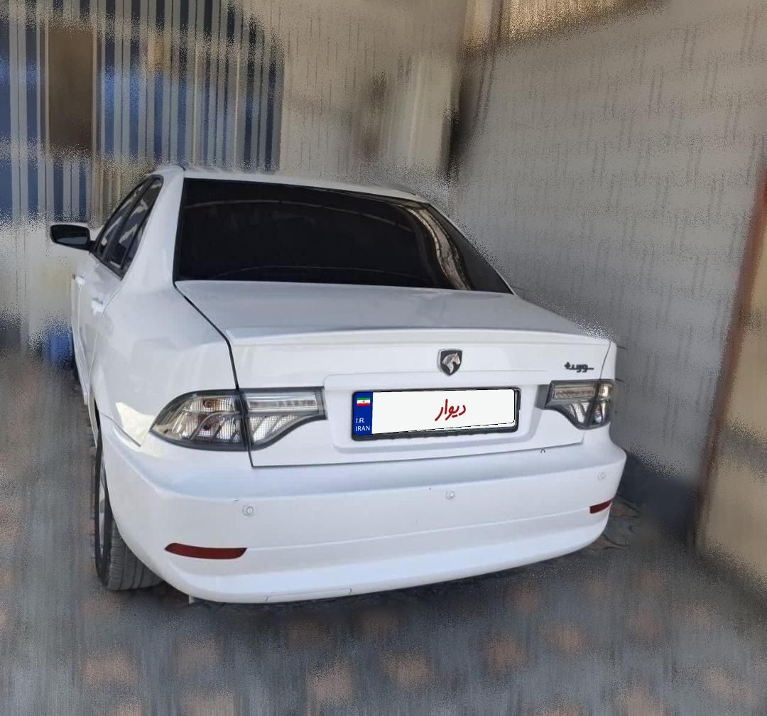 سمند LX EF7 دوگانه سوز - 1400