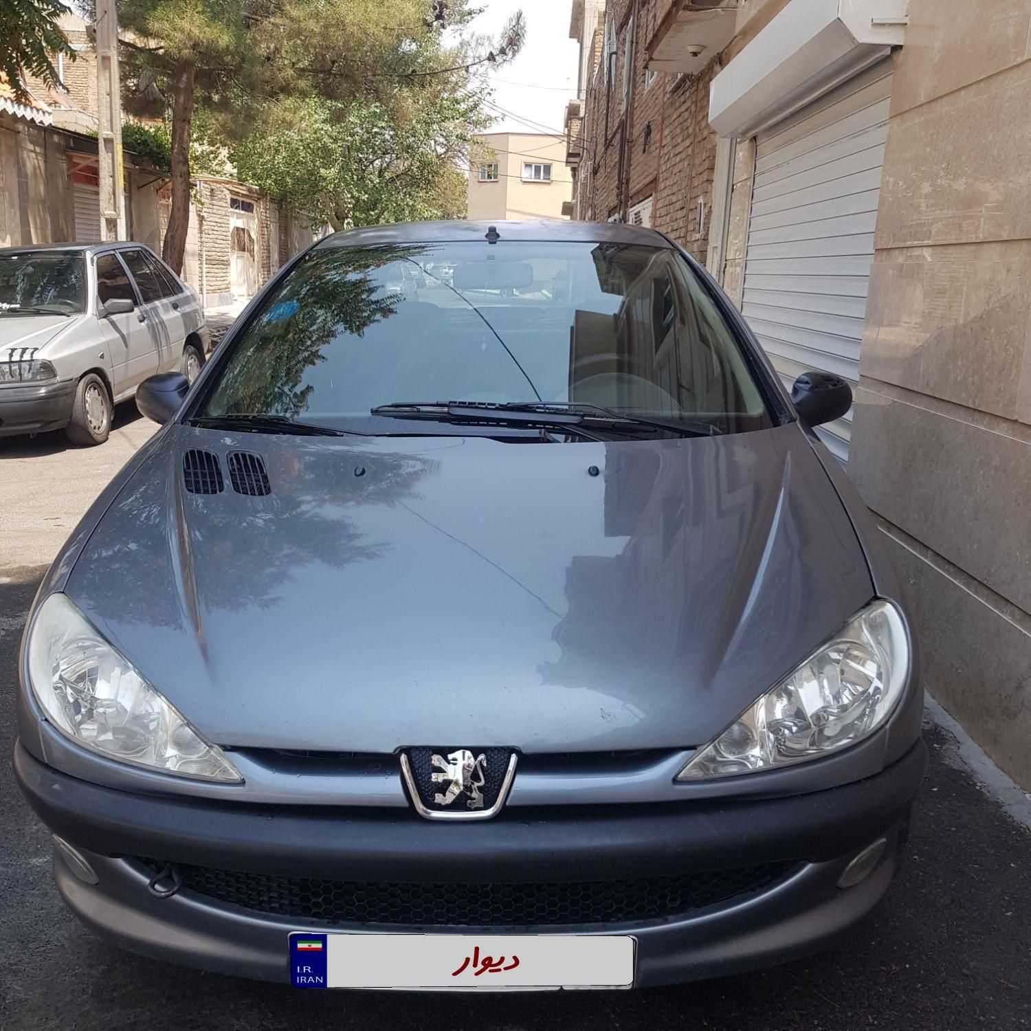خودرو پژو، ۲۰۶ صندوق دار آگهی ann_19700970