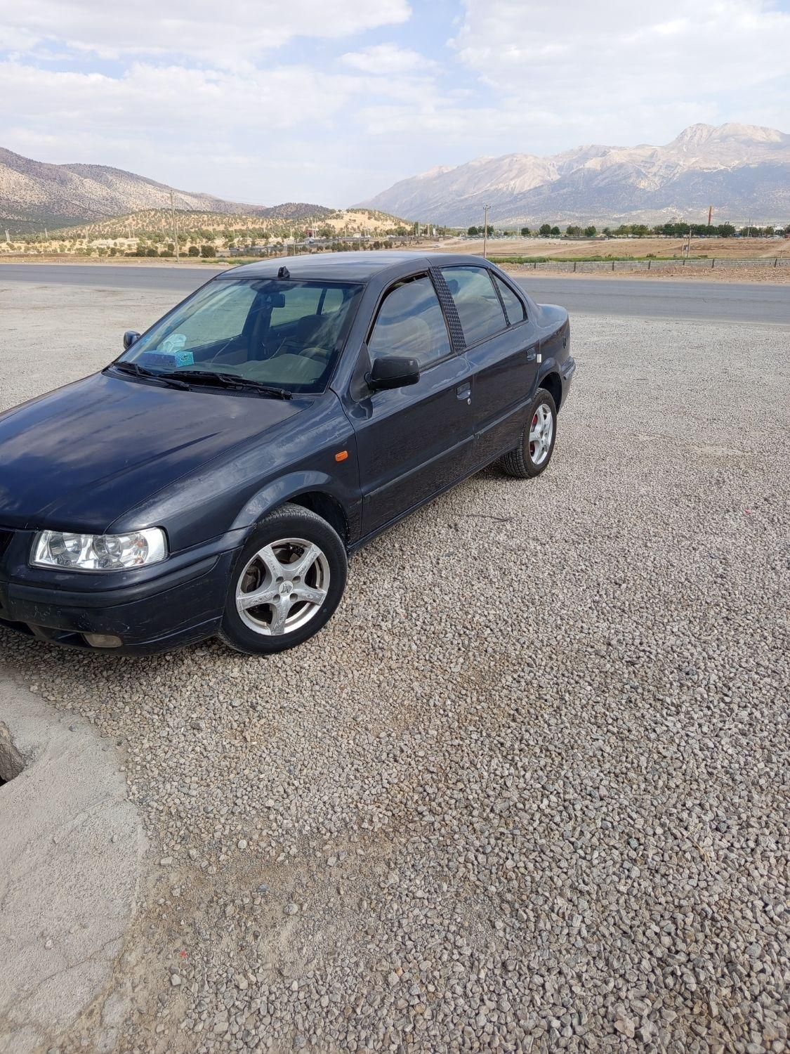سمند LX XU7 - 1389