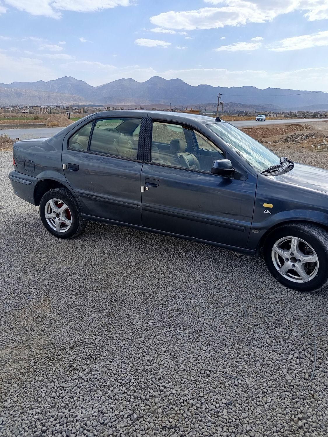 سمند LX XU7 - 1389
