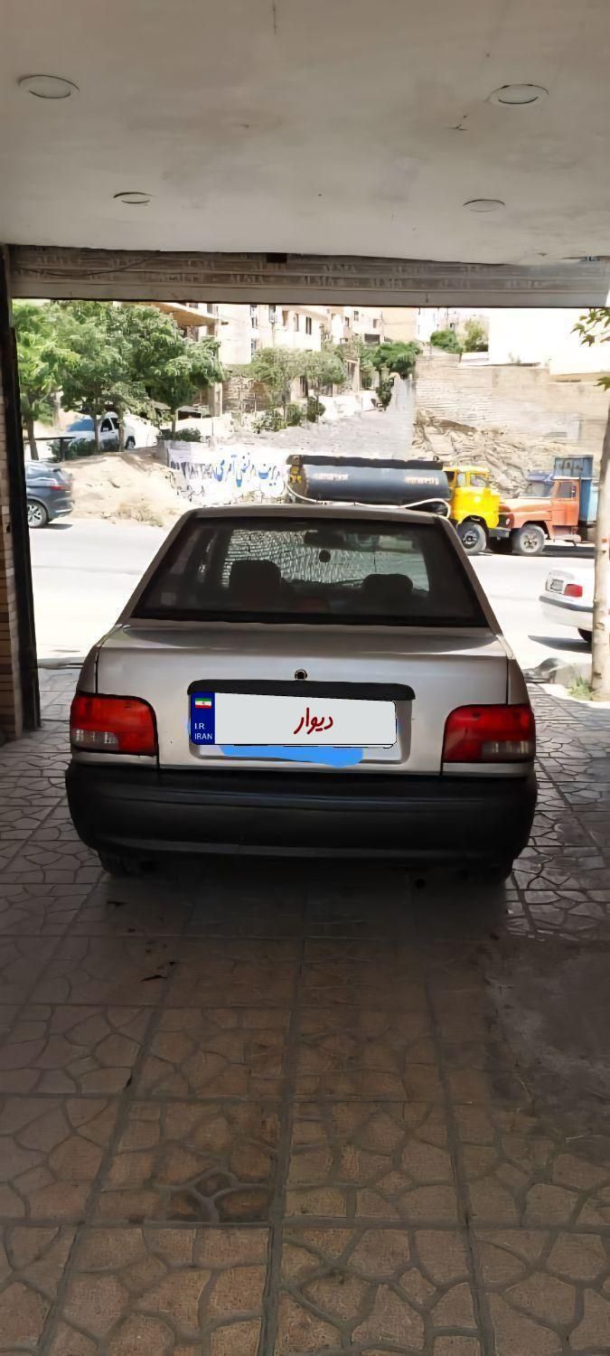 پراید صبا بنزینی - 1387