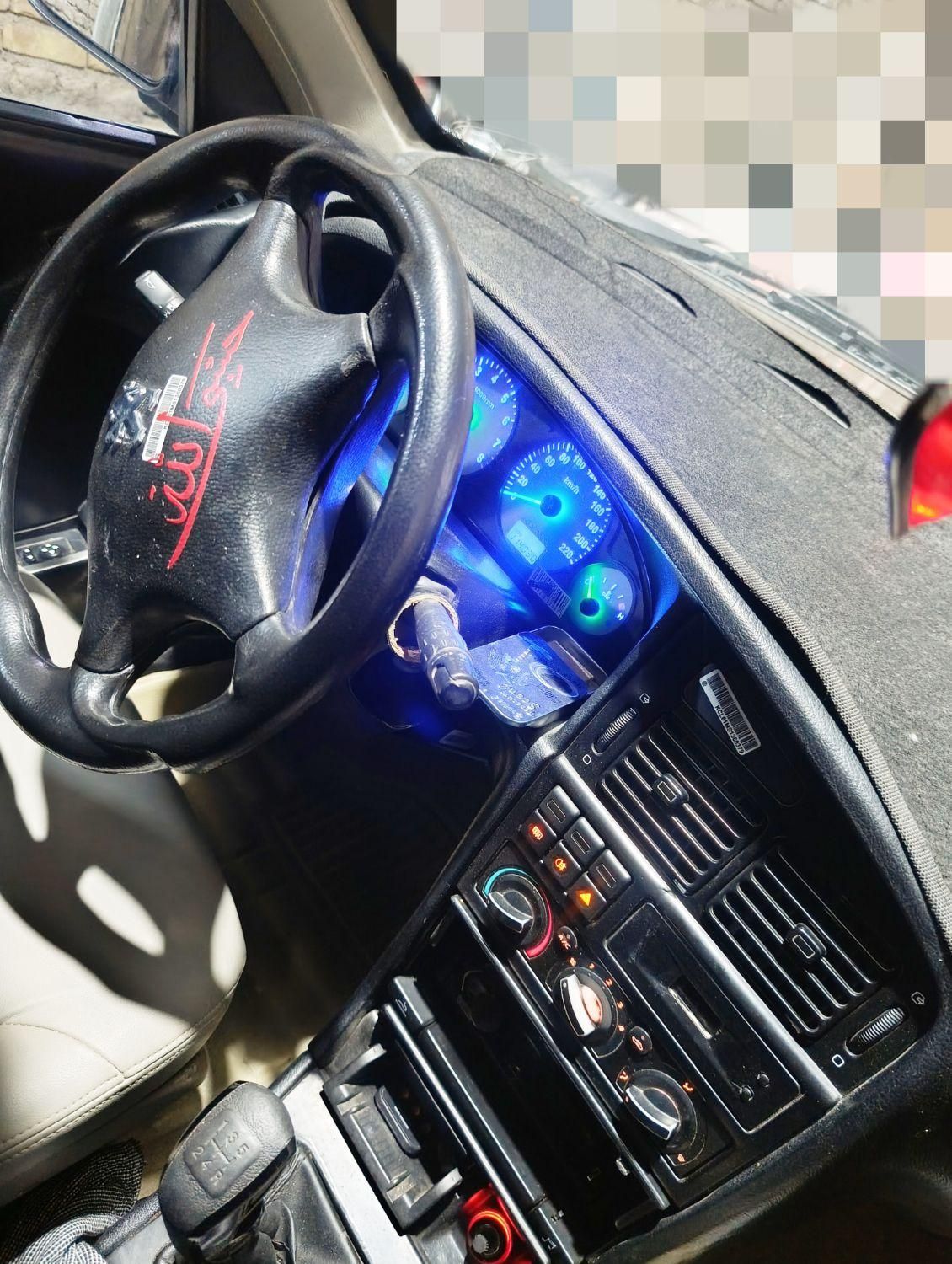 پژو 405 GLX - 1385