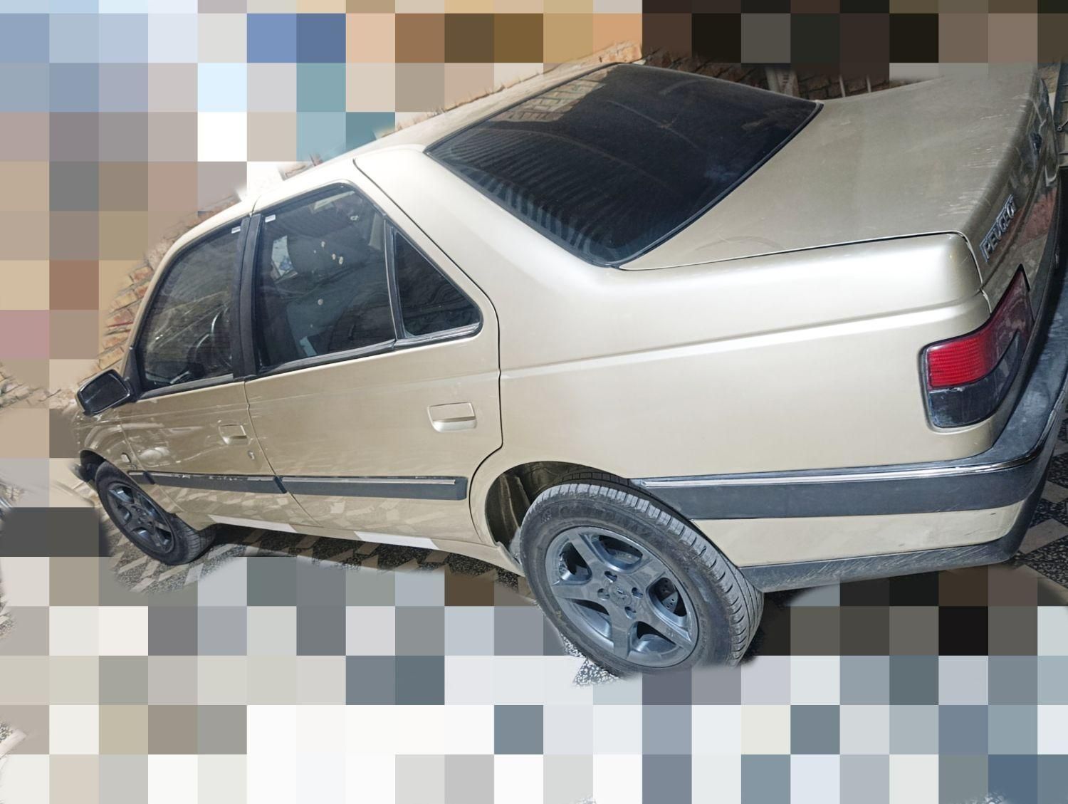پژو 405 GLX - 1385