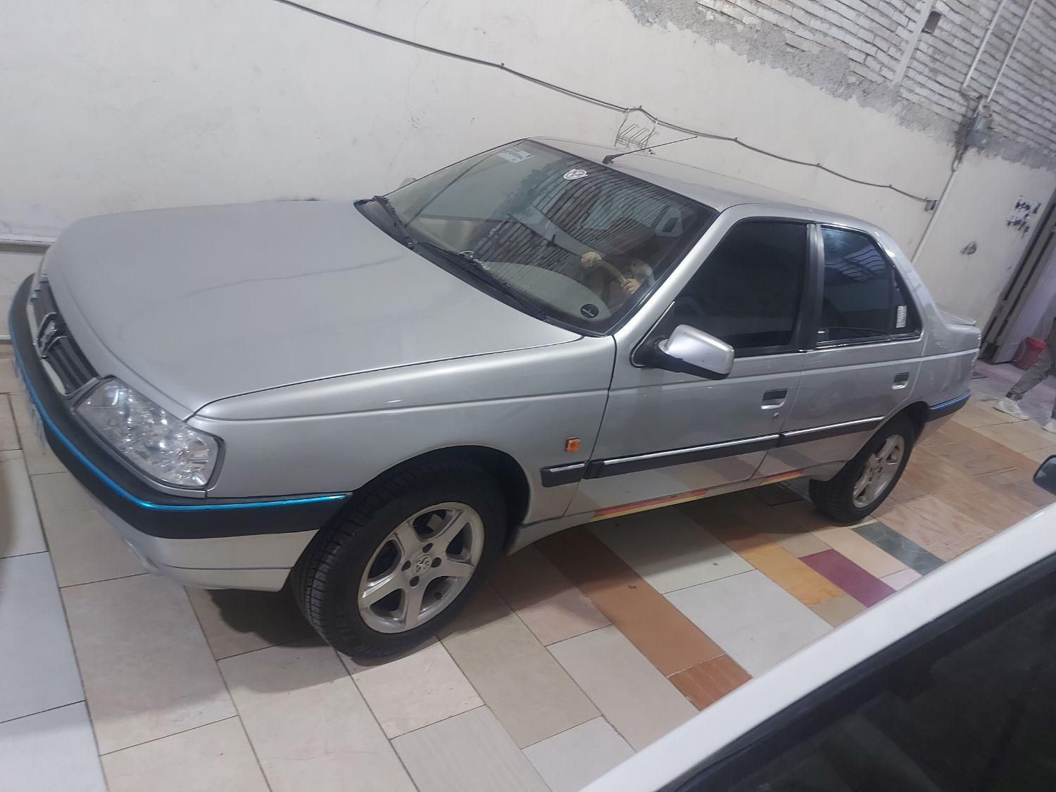 پژو 405 SLX بنزینی  XU7 - 1388