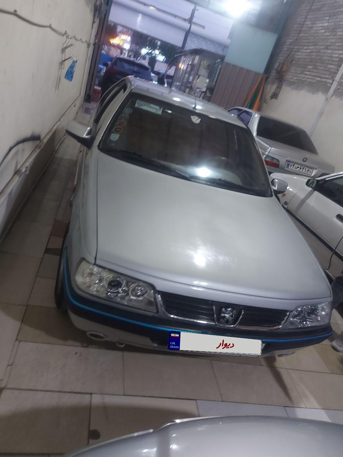 پژو 405 SLX بنزینی  XU7 - 1388
