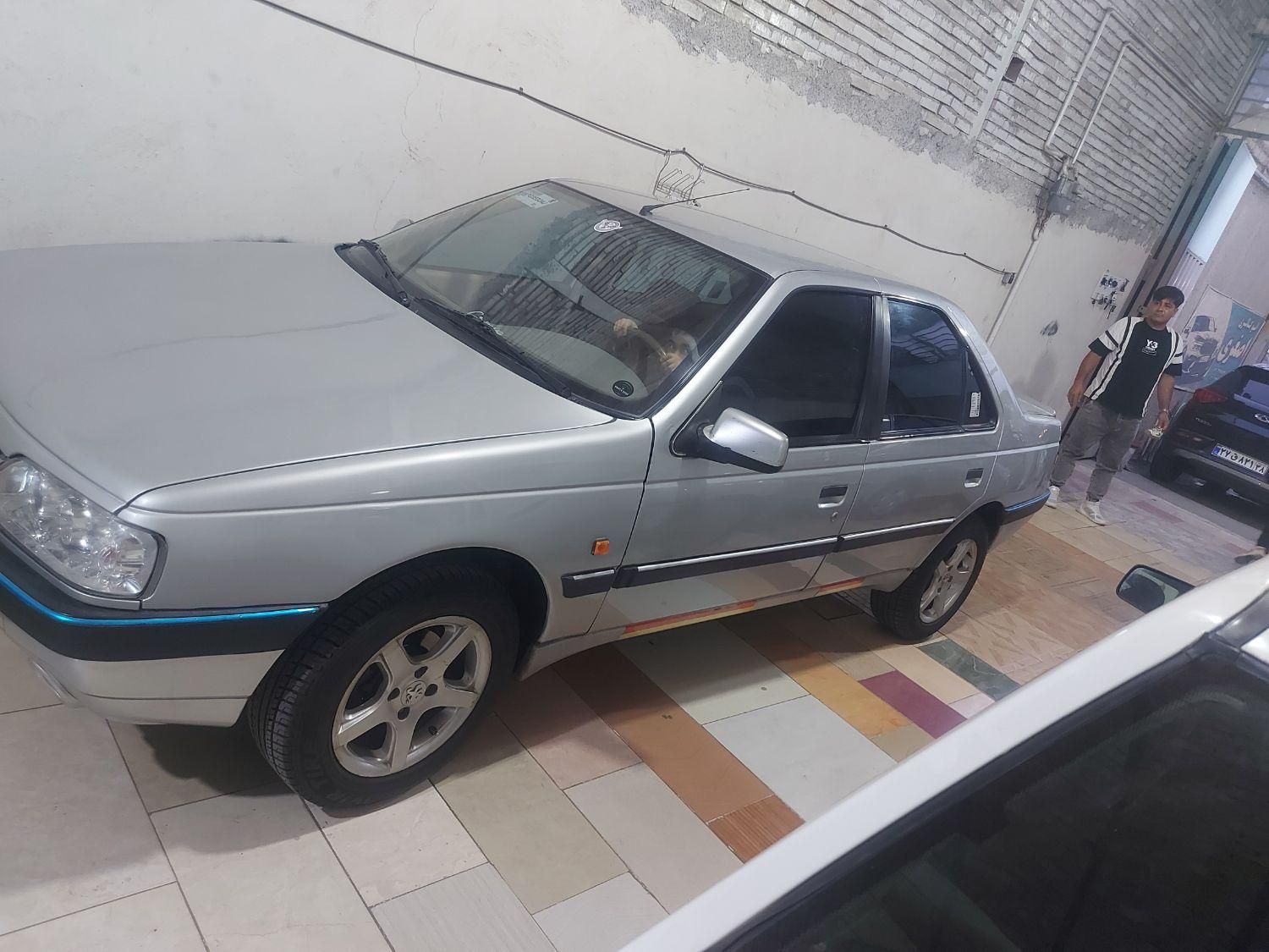 پژو 405 SLX بنزینی  XU7 - 1388