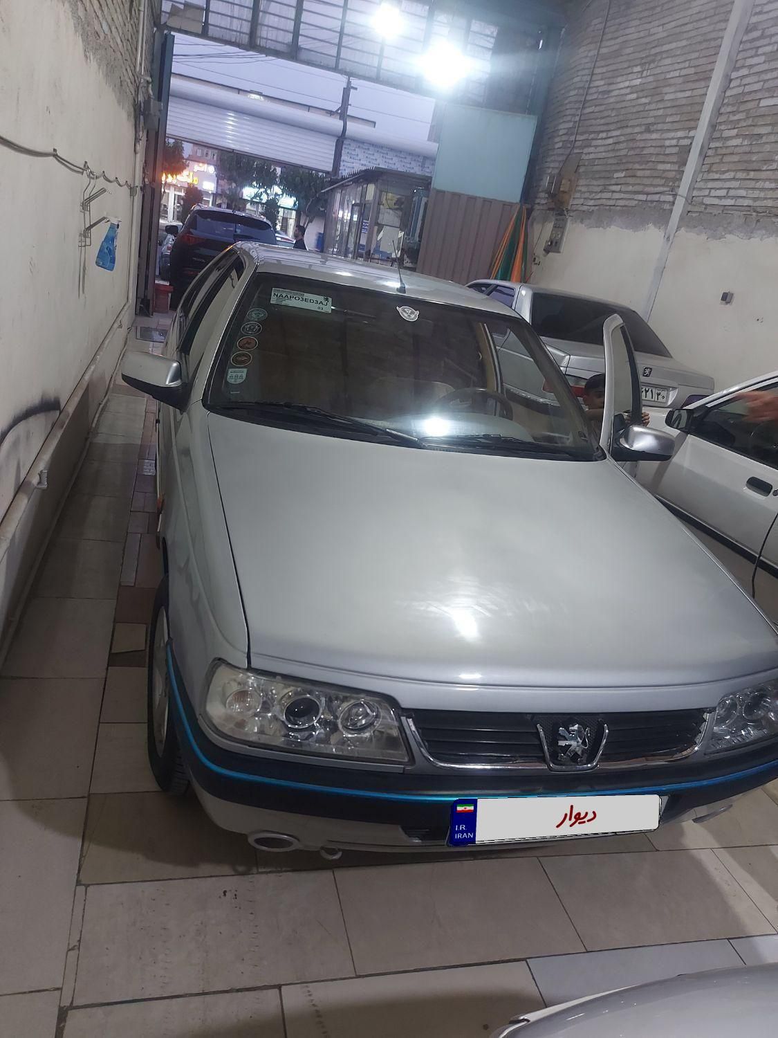 پژو 405 SLX بنزینی  XU7 - 1388