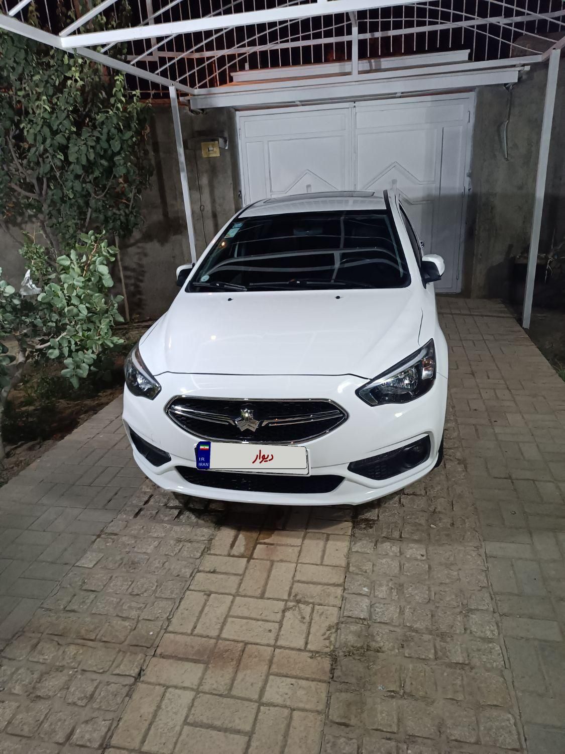 شاهین G اتوماتیک CVT - 1402