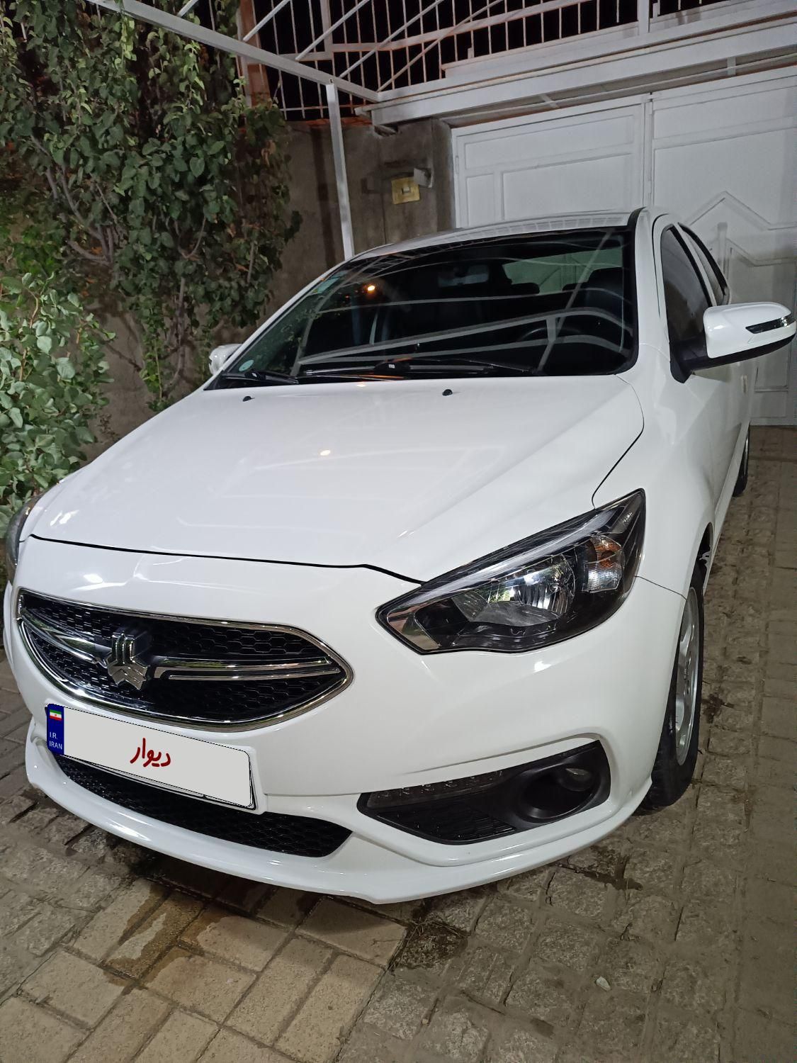 شاهین G اتوماتیک CVT - 1402