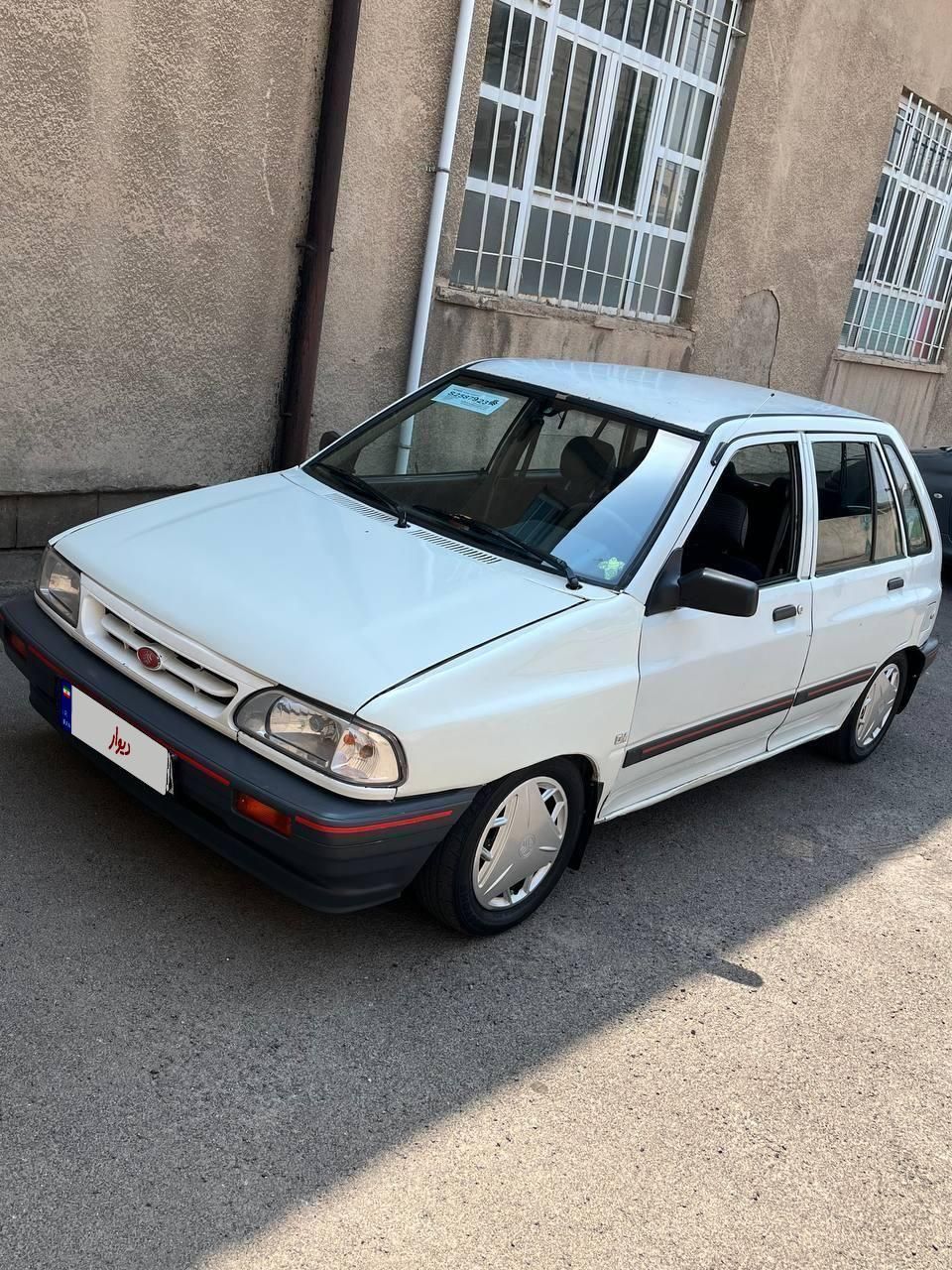 پراید 111 LX - 1376