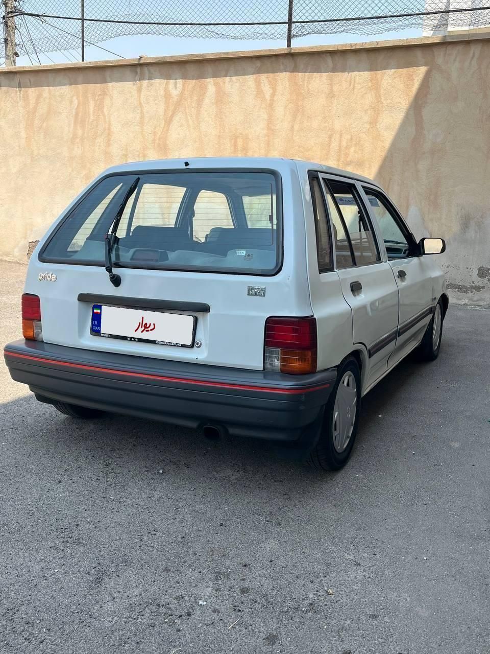 پراید 111 LX - 1376