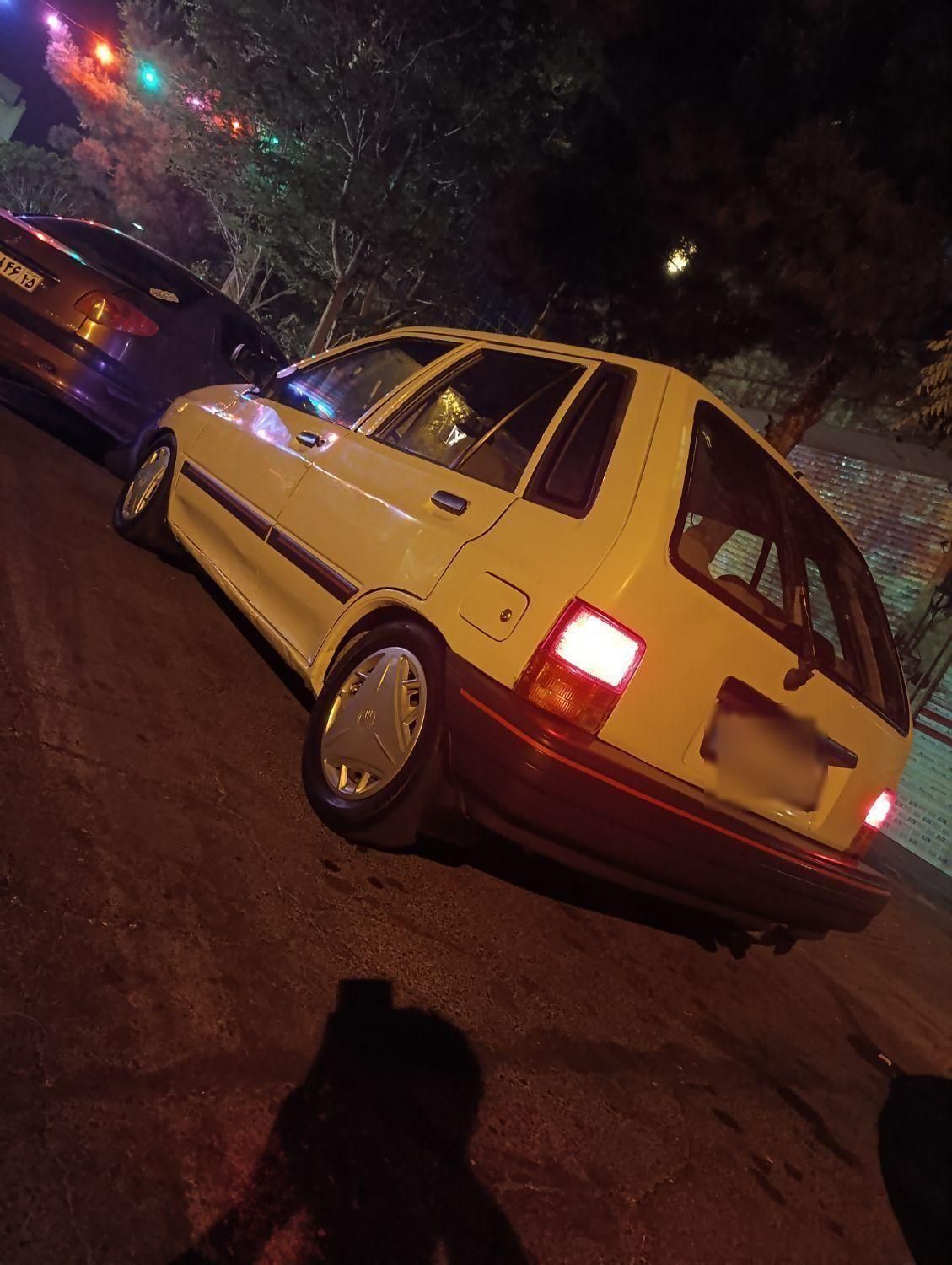 پراید 111 LX - 1376
