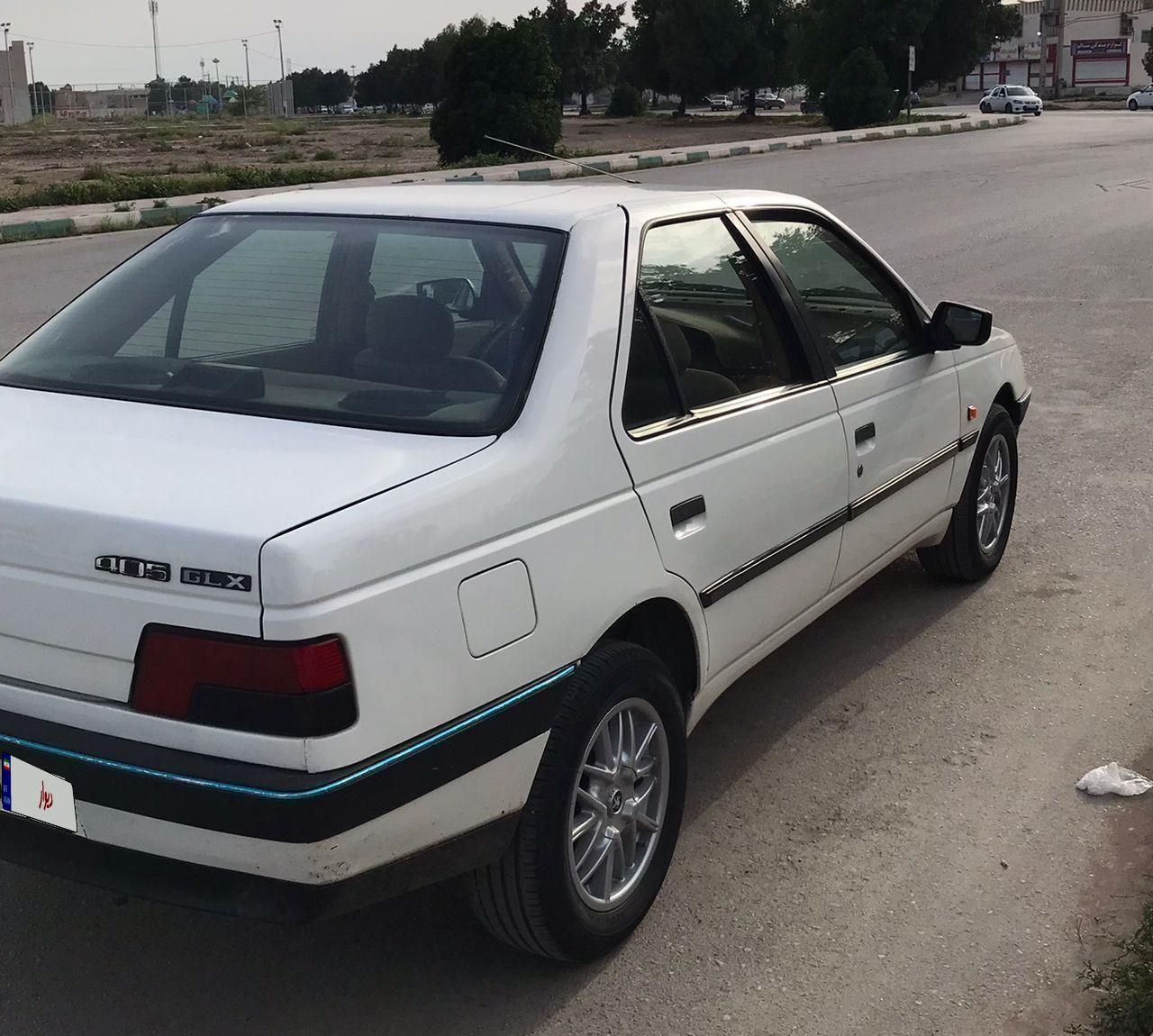 پژو 405 GLX - 1389