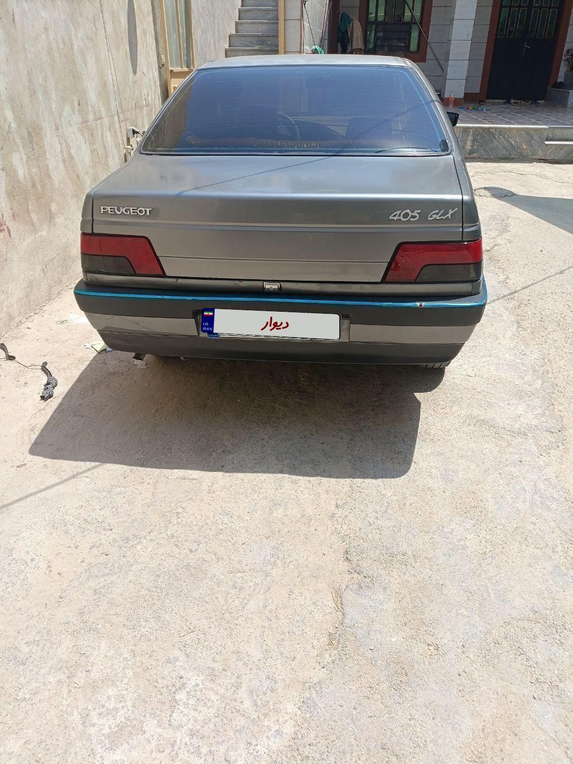 پژو 405 GLX - دوگانه سوز - 1391