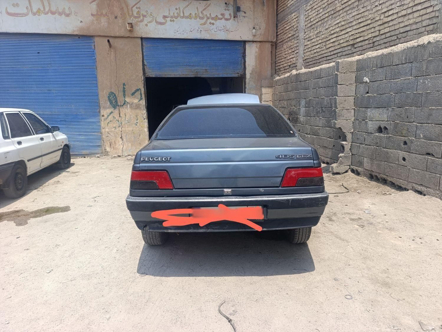 پژو 405 GLX - 1386