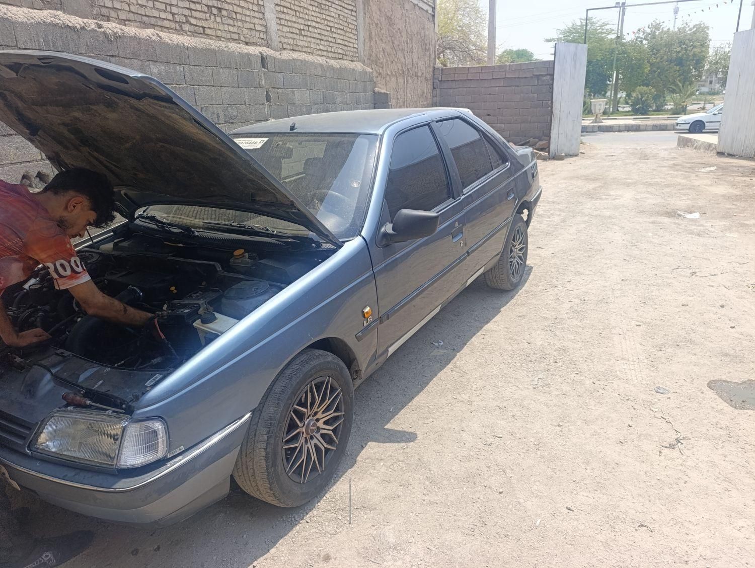 پژو 405 GLX - 1386