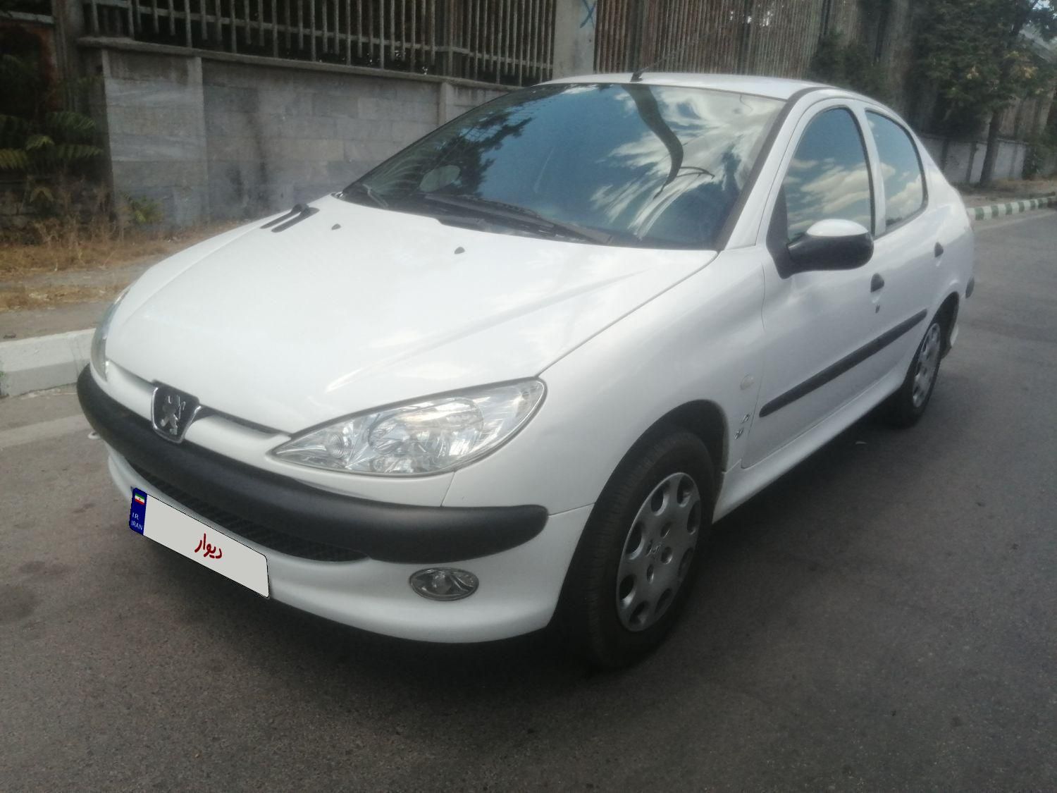 پژو ۲۰۶ صندوق دار v8 - 1394