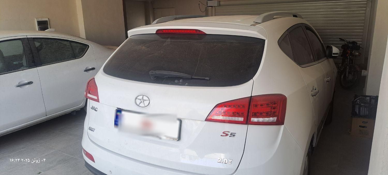 جک S5 اتوماتیک - 1397