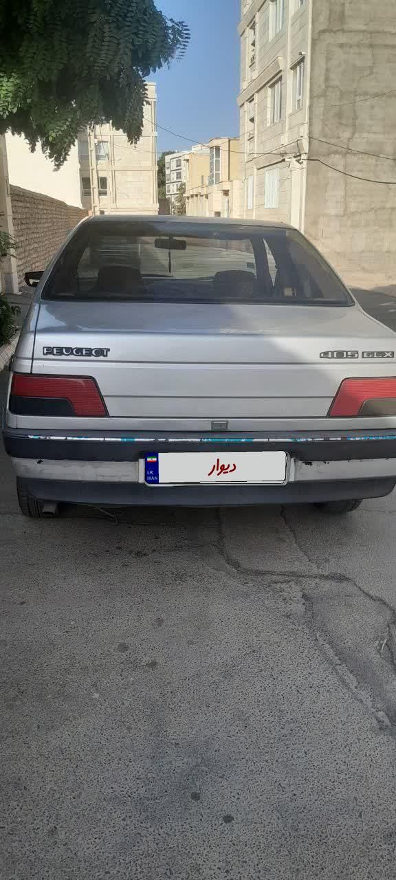 پژو 405 GLX - 1388