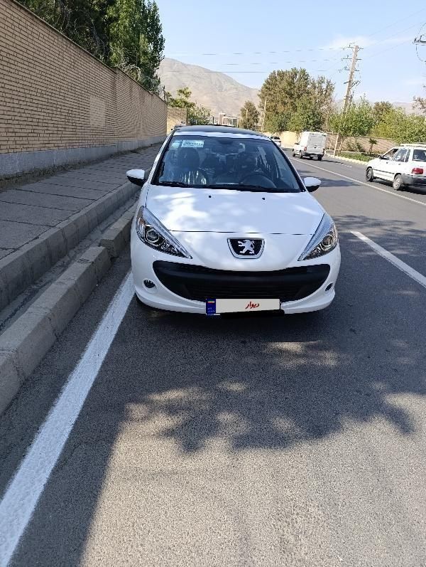 پژو 207 دنده‌ای فرمان هیدرولیک - 1404