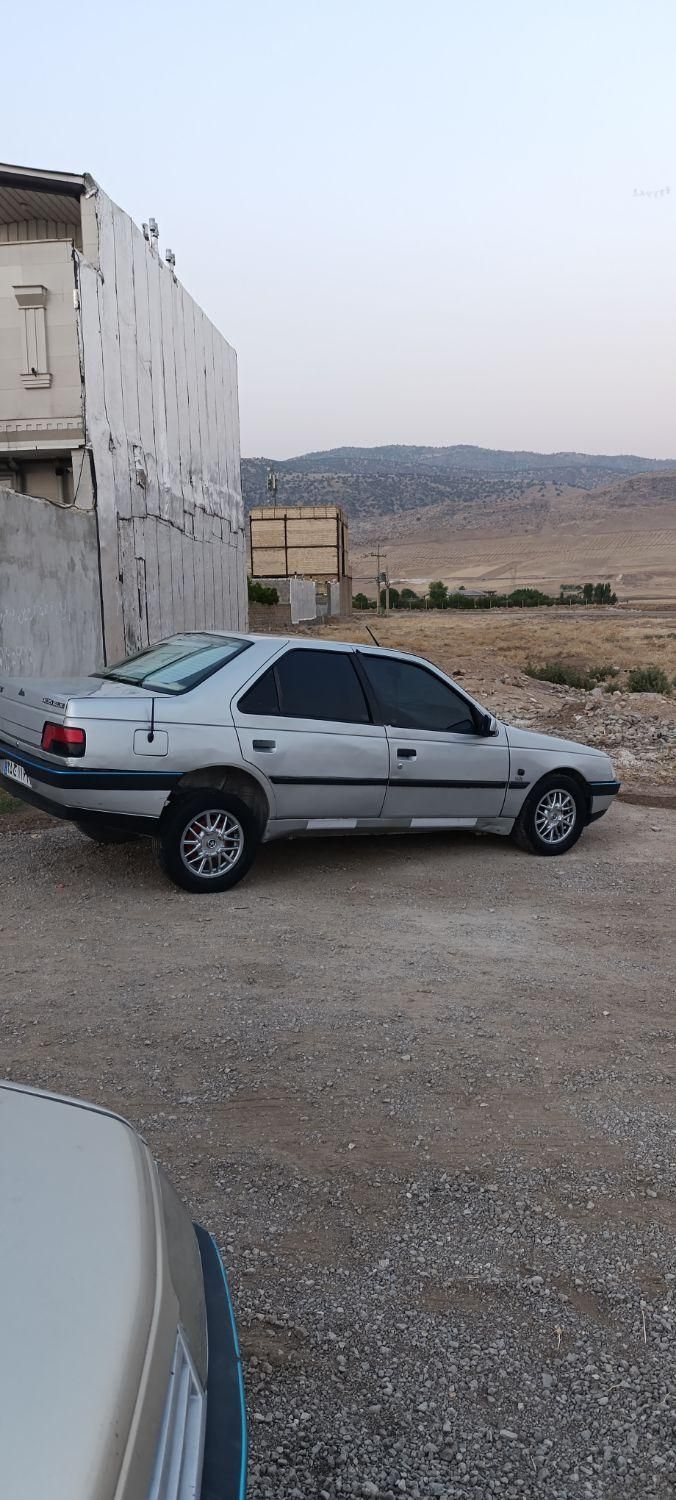 پژو 405 GLX - 1391