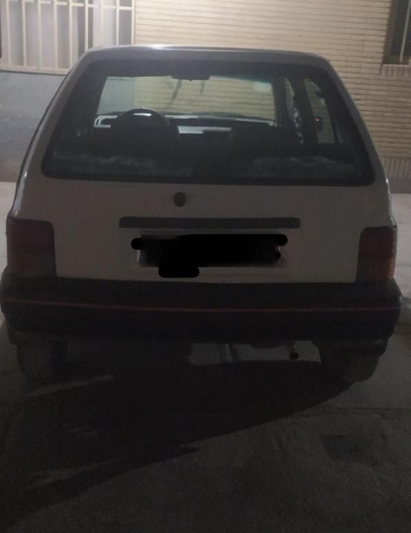 پراید 111 LX - 1378