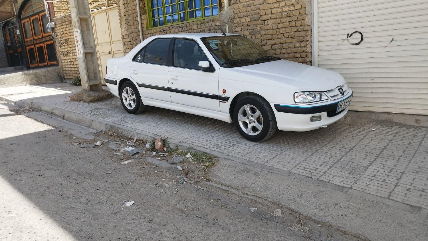 پژو پارس اتوماتیک - 1398