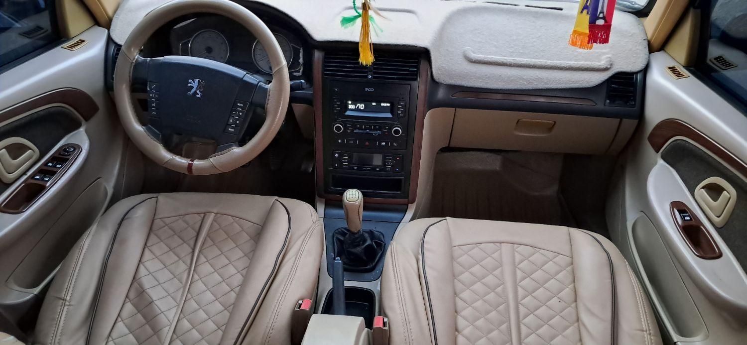 پژو پارس سال - 1395