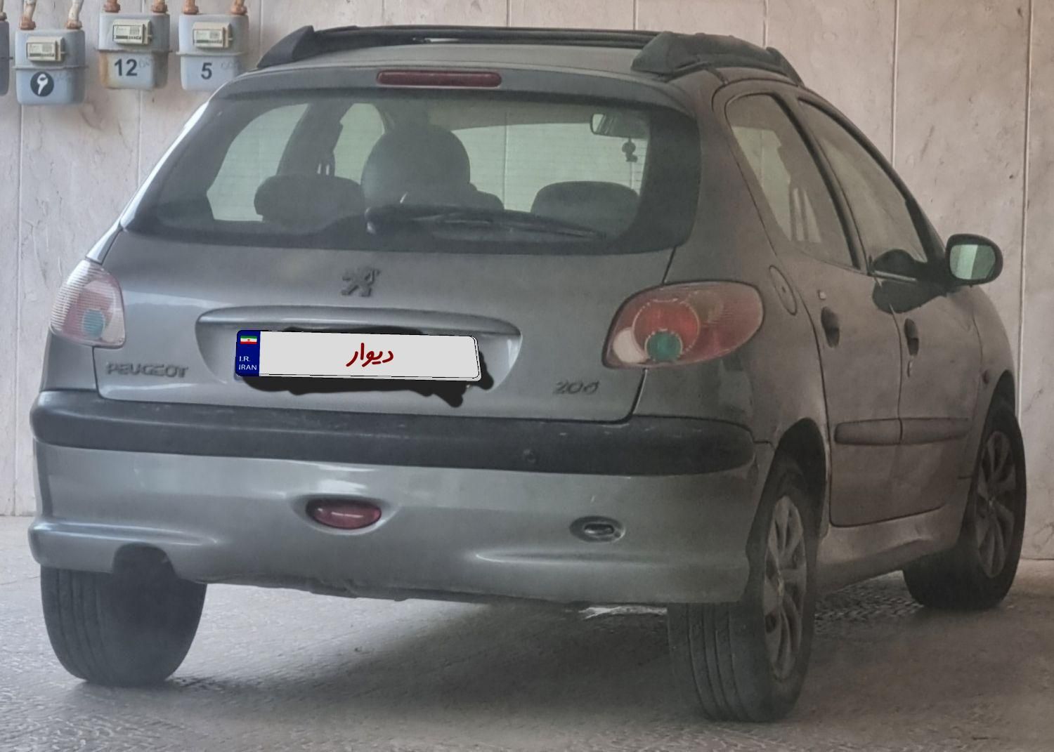 خودرو پژو، 206 آگهی ann_19701185