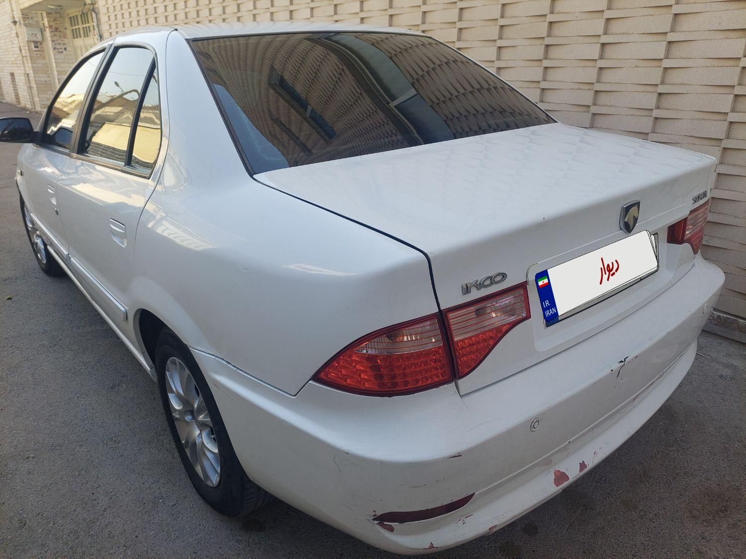 سمند سورن ELX EF7 - 1395