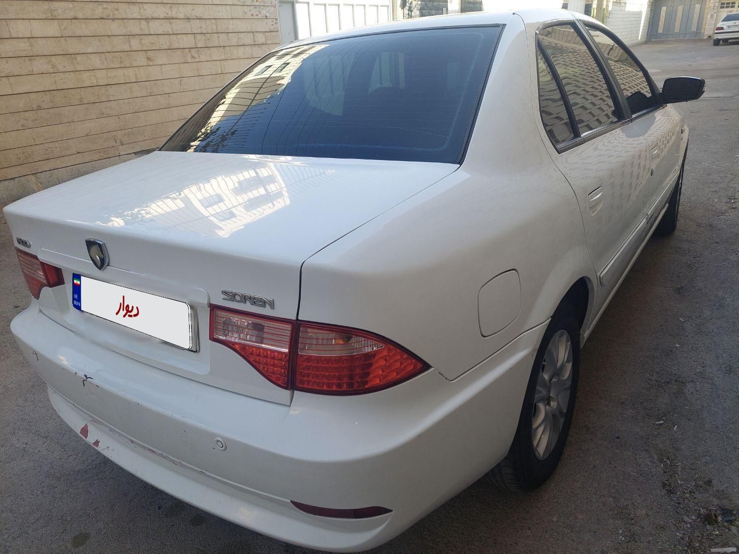 سمند سورن ELX EF7 - 1395