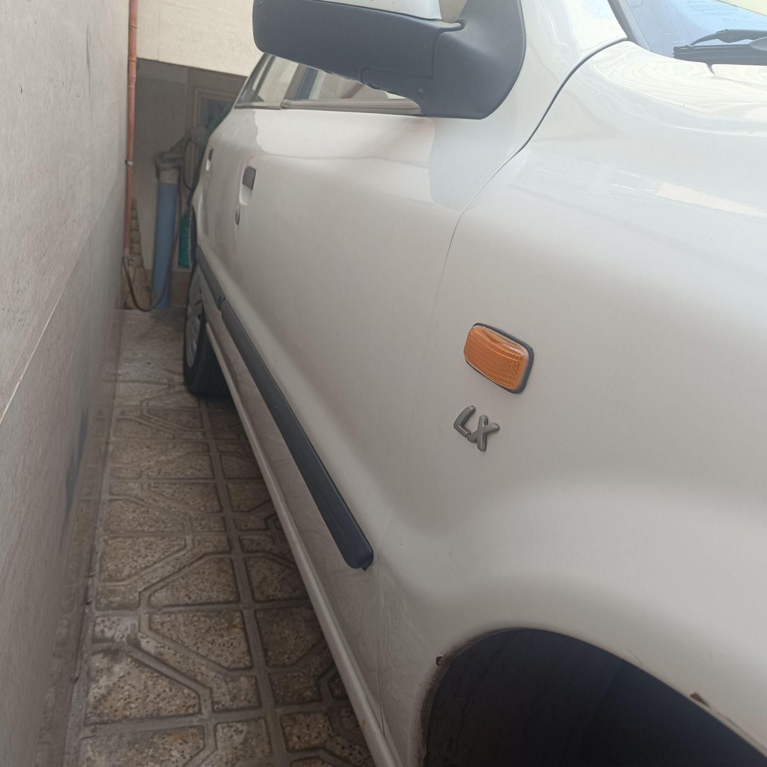 سمند LX EF7 دوگانه سوز - 1396