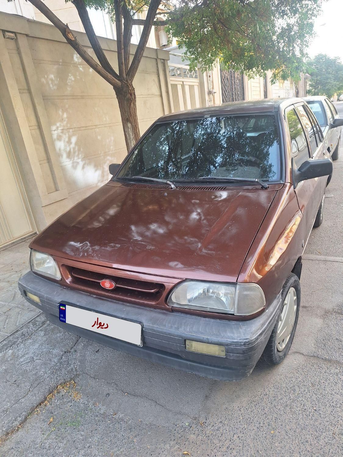 پراید 111 LX - 1385