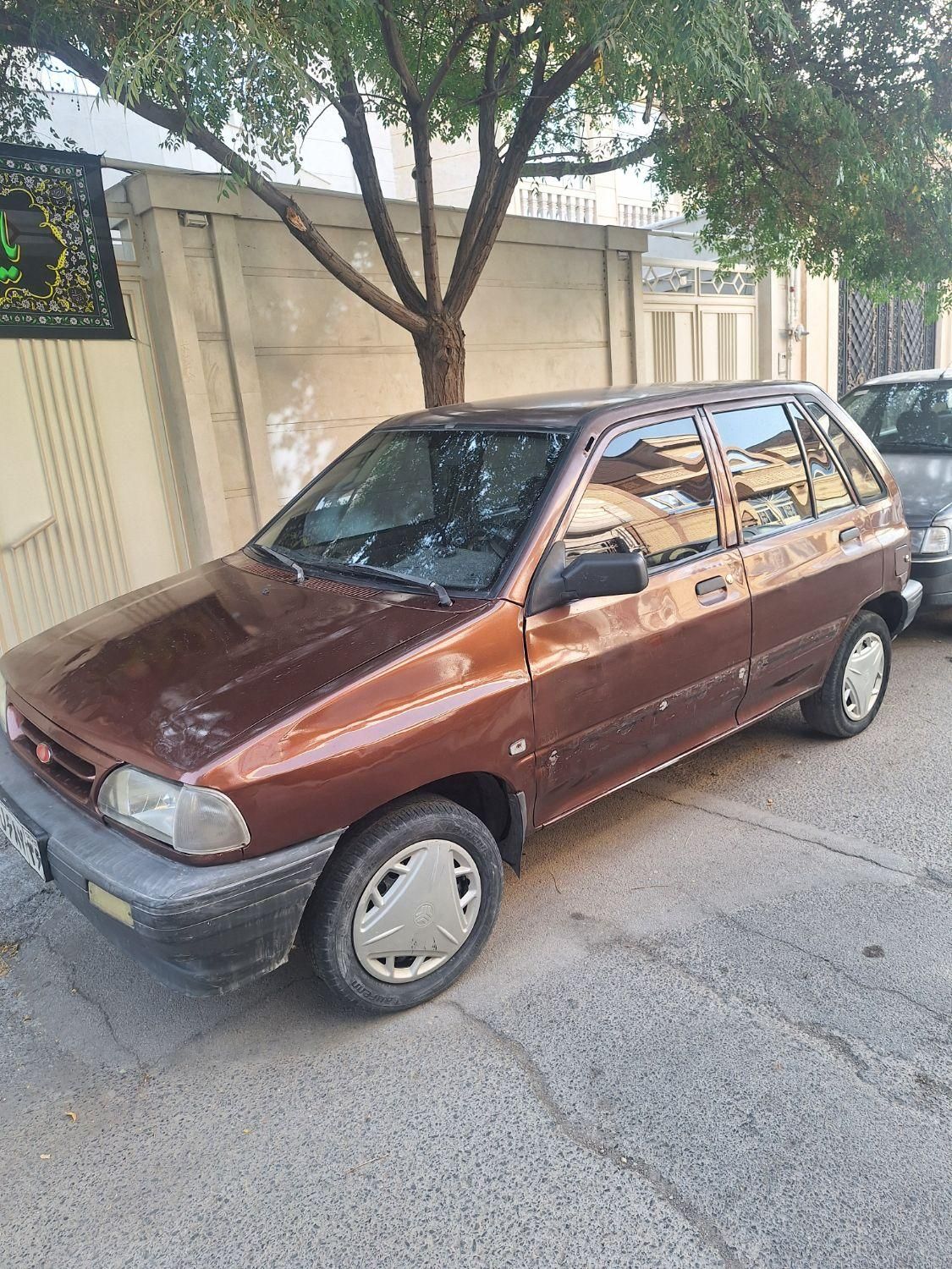 پراید 111 LX - 1385