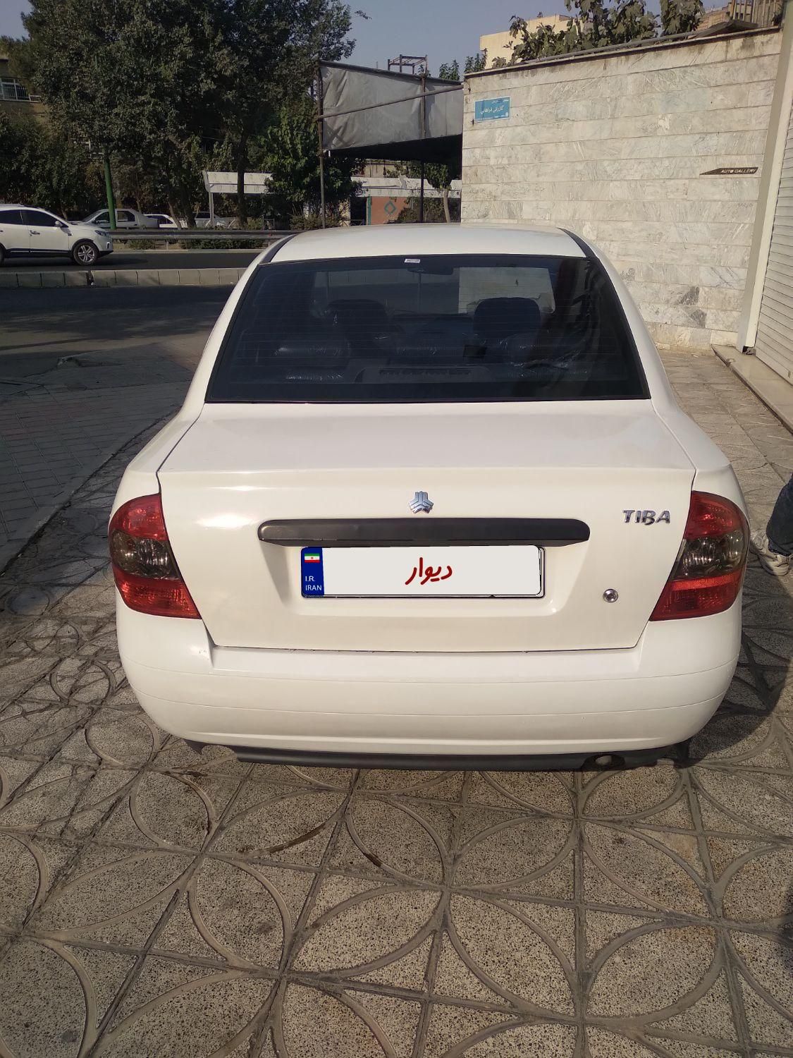 تیبا صندوق دار SX - 1400
