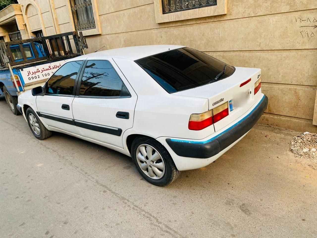 سیتروئن زانتیا X - 1388