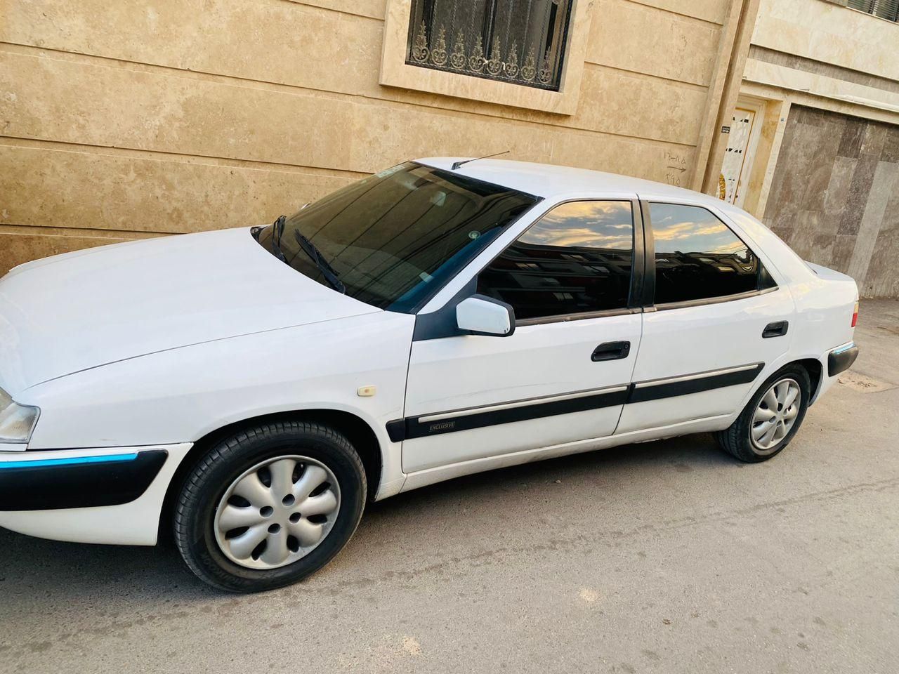 خودرو سیتروئن، زانتیا آگهی ann_19701232