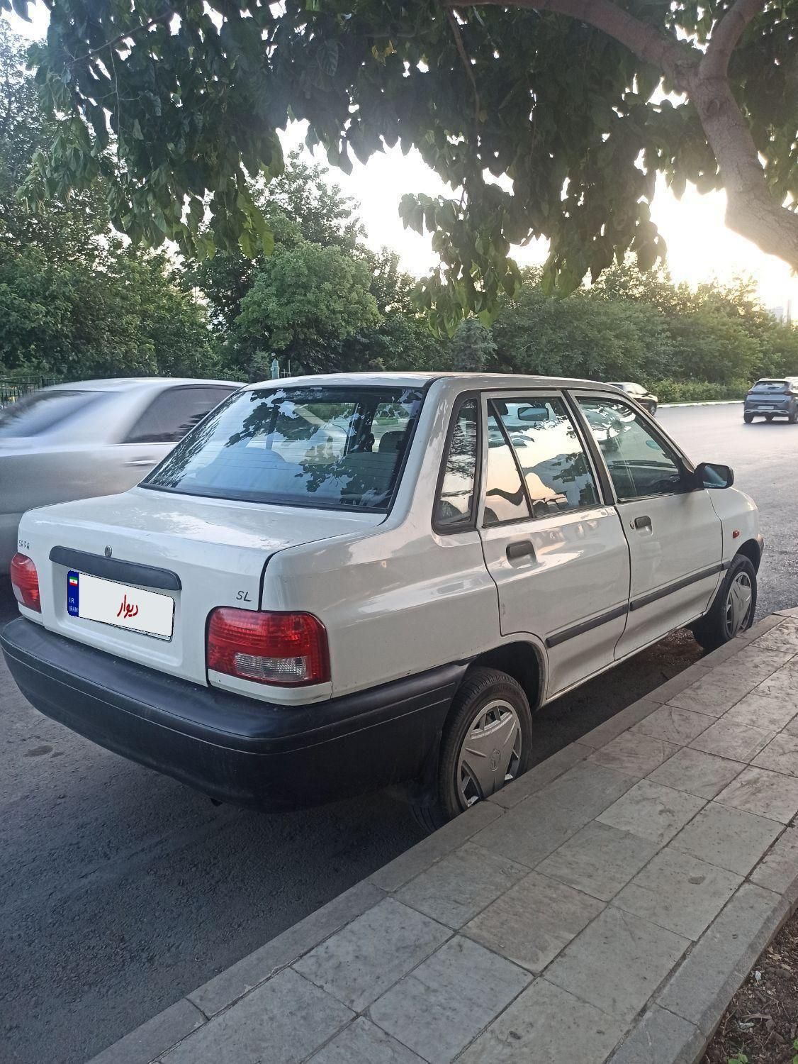 پراید 131 SL - 1391