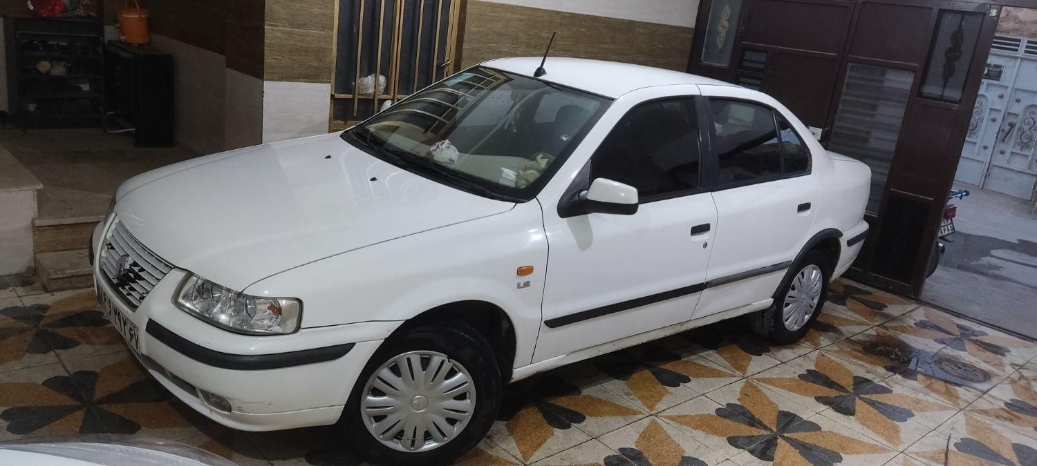 سمند LX XU7 - 1399