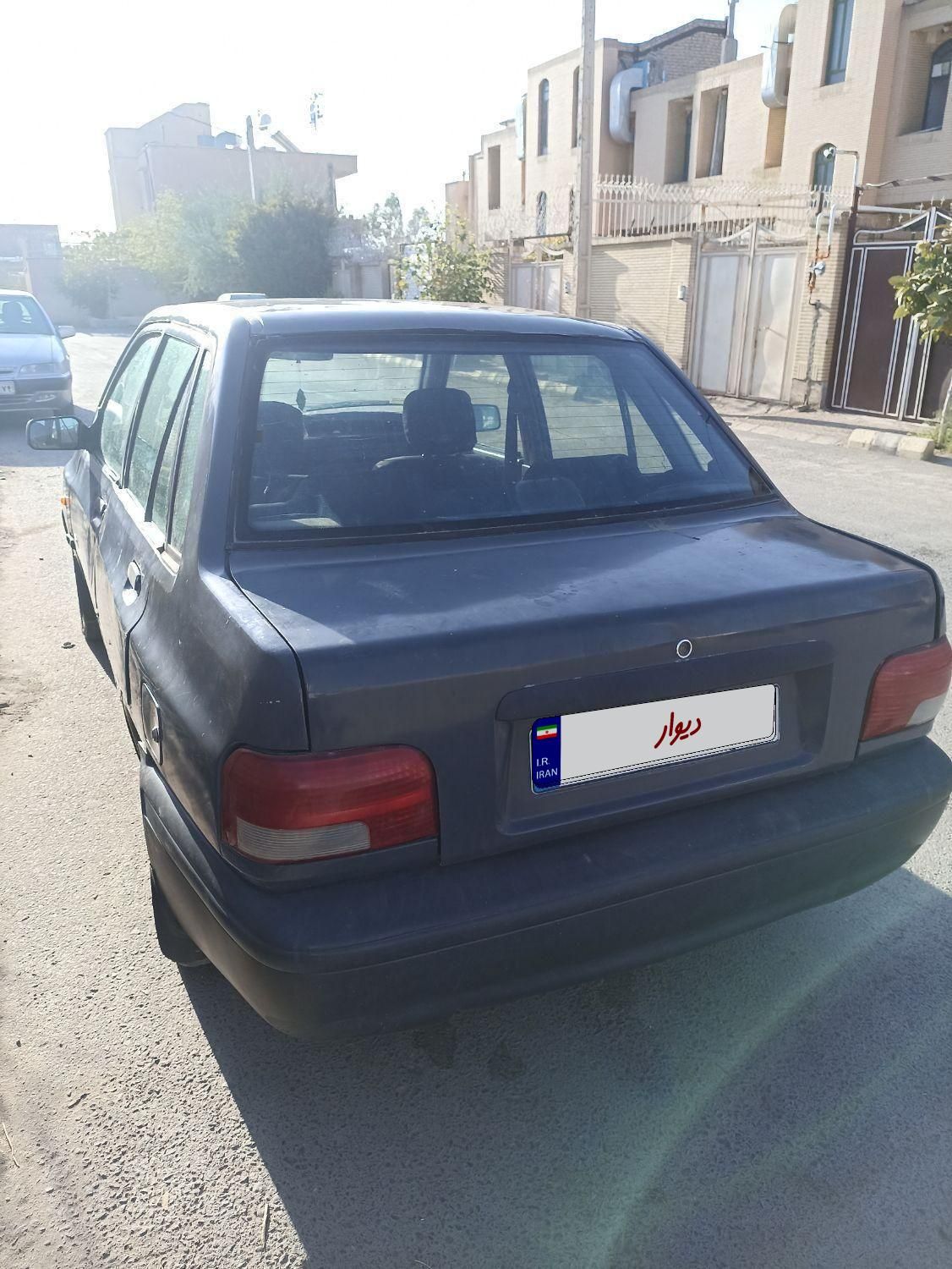 پراید صبا بنزینی - 1378
