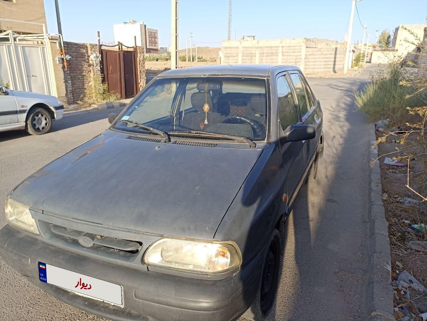 پراید صبا بنزینی - 1378