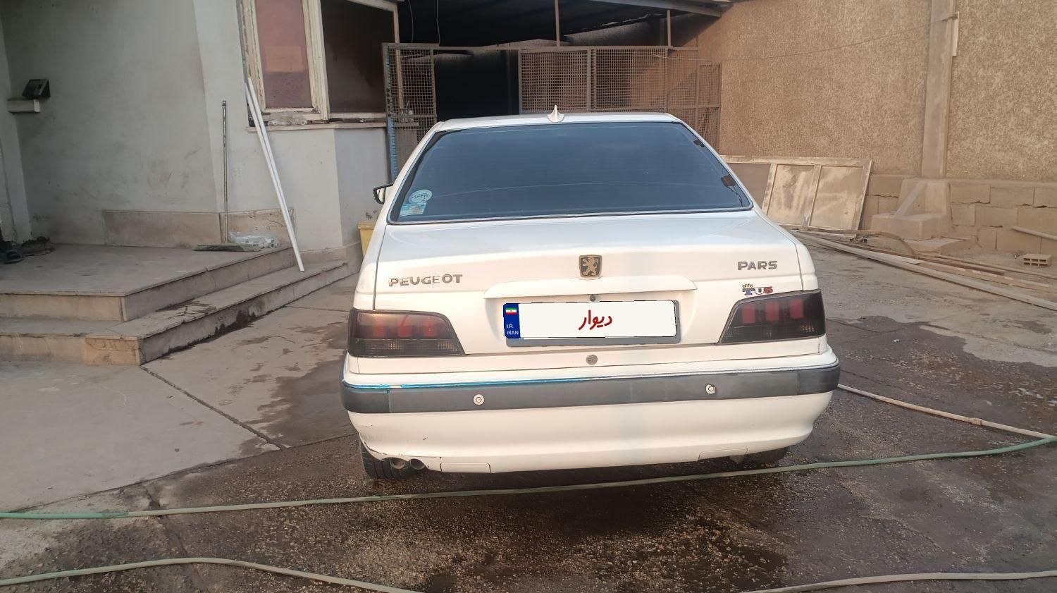 پژو پارس اتوماتیک - 1396