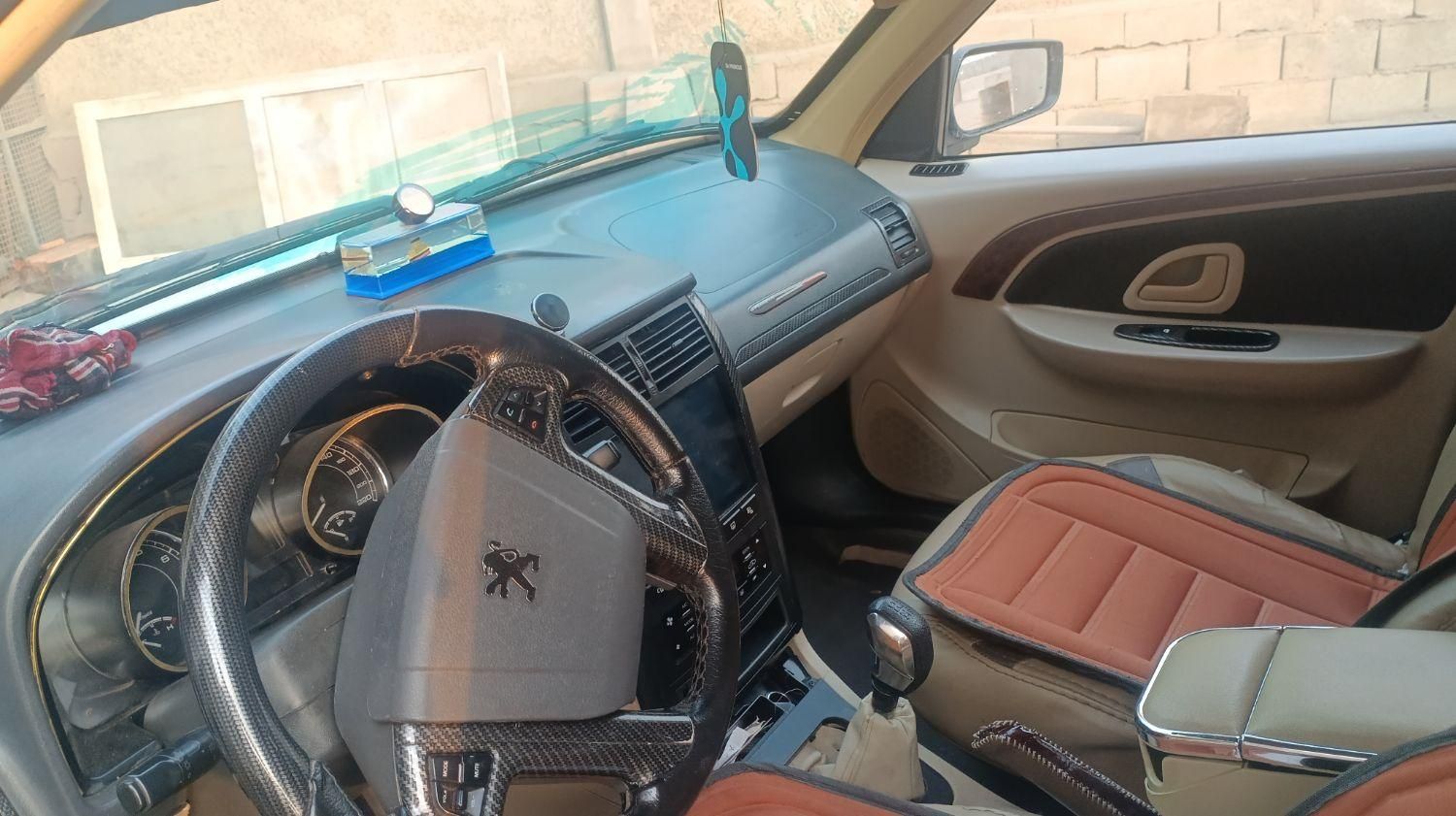پژو پارس اتوماتیک - 1396