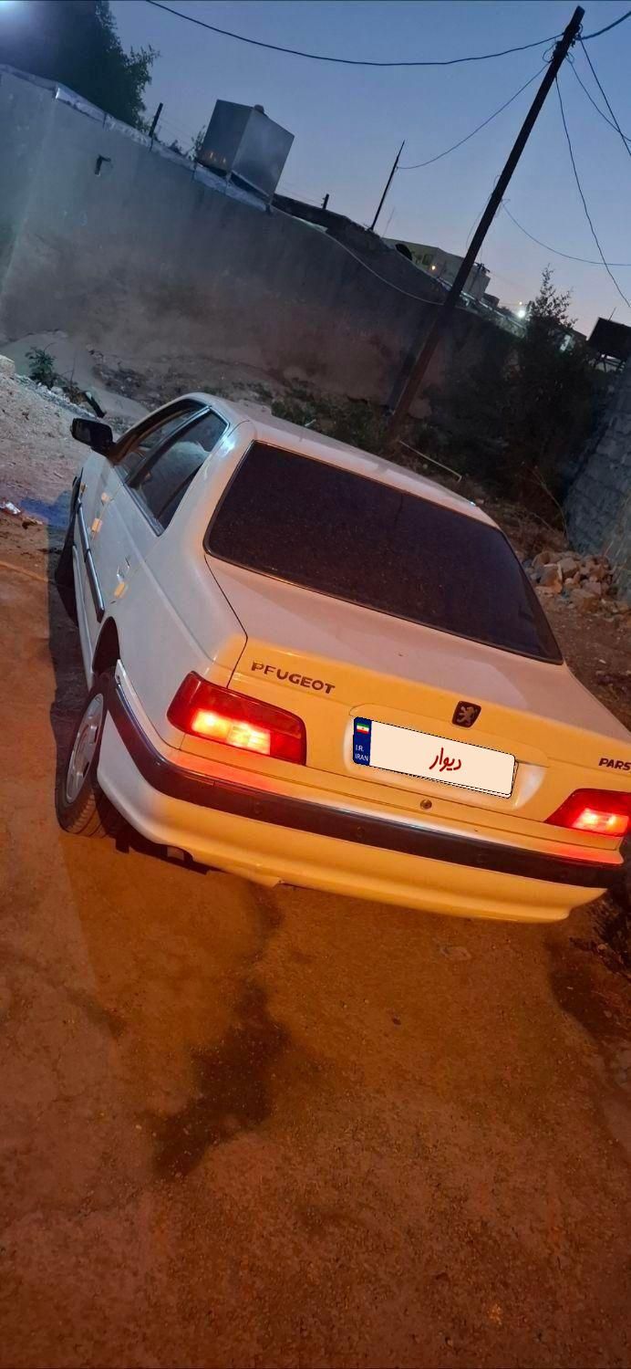 پژو پارس سال - 1392