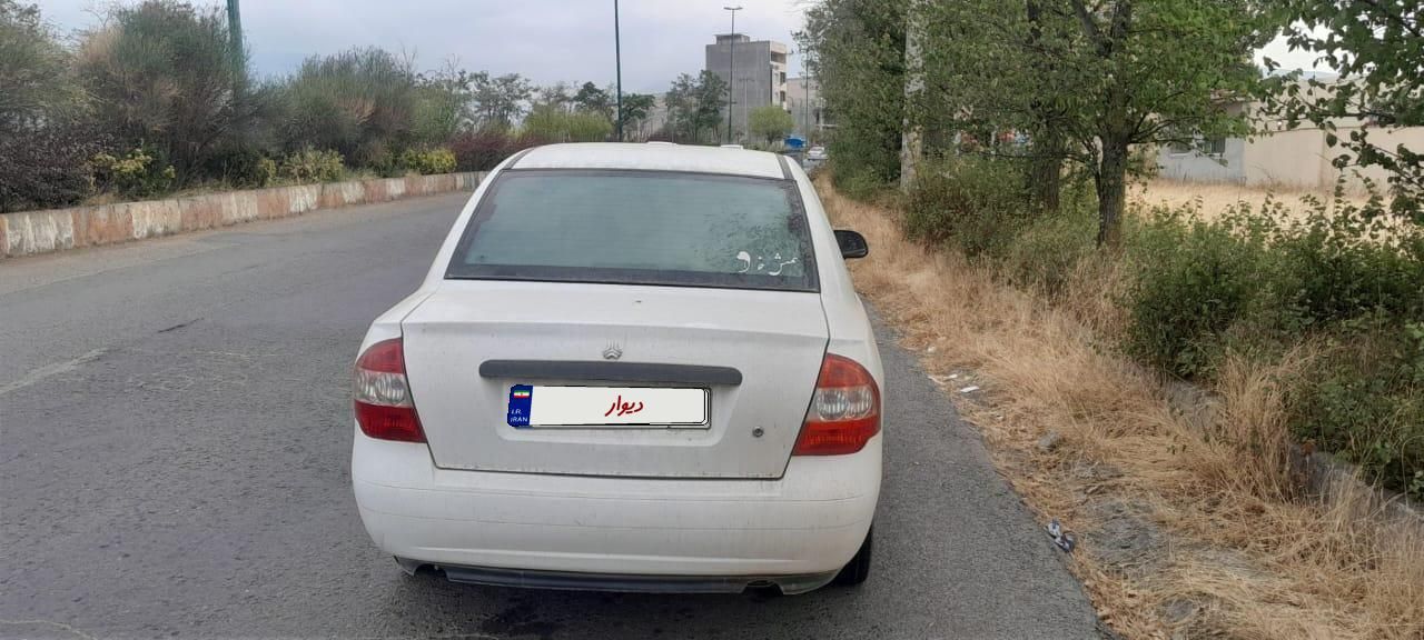 تیبا صندوق دار LX - 1392
