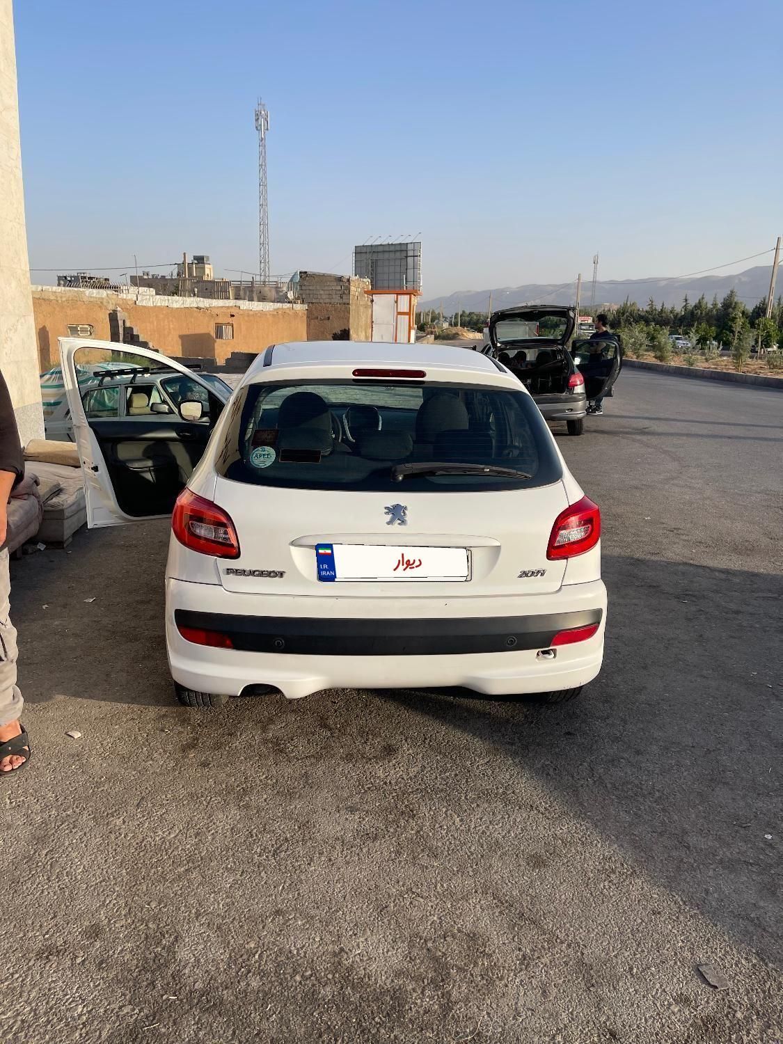 پژو 207 دنده‌ای فرمان هیدرولیک - 1399