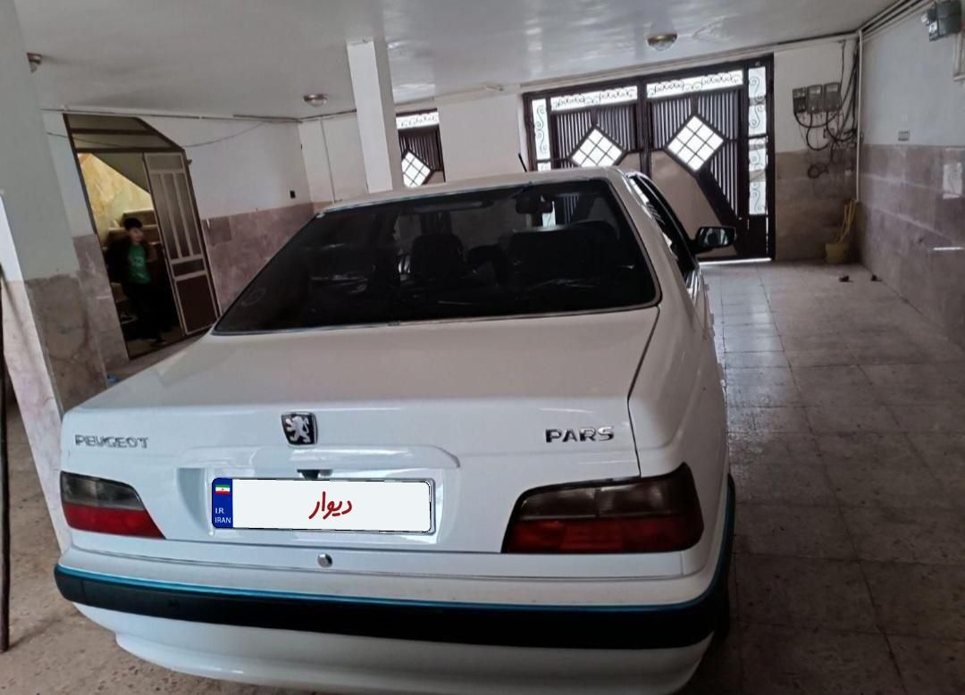 پژو پارس ELX-XU7P سفارشی - 1401