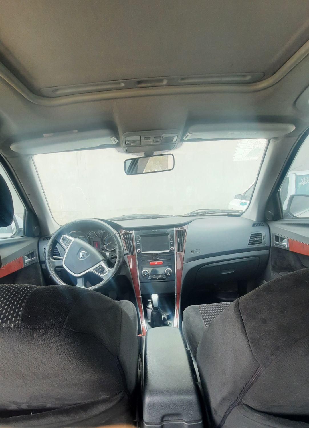 دنا پلاس تیپ ۲ سانروف ۴ ایربگ - 1396
