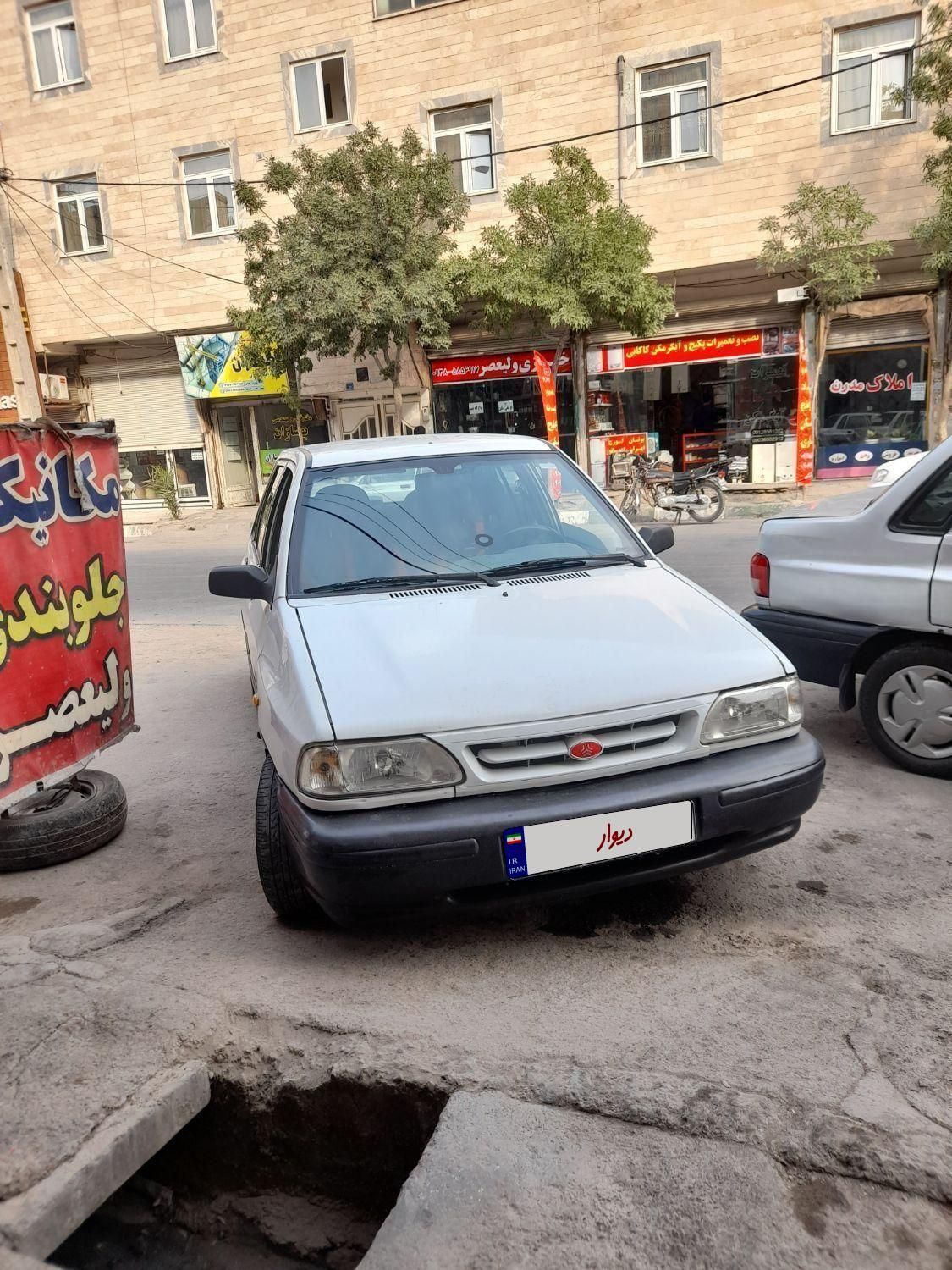پراید 131 SE دوگانه سوز - 1393