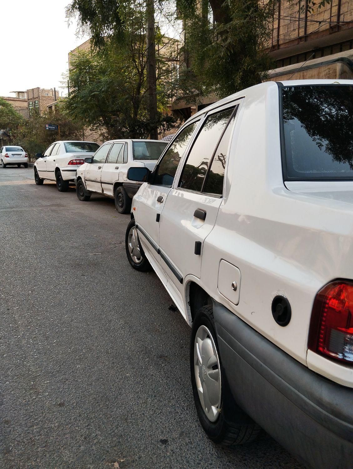 پراید 131 SE - 1396